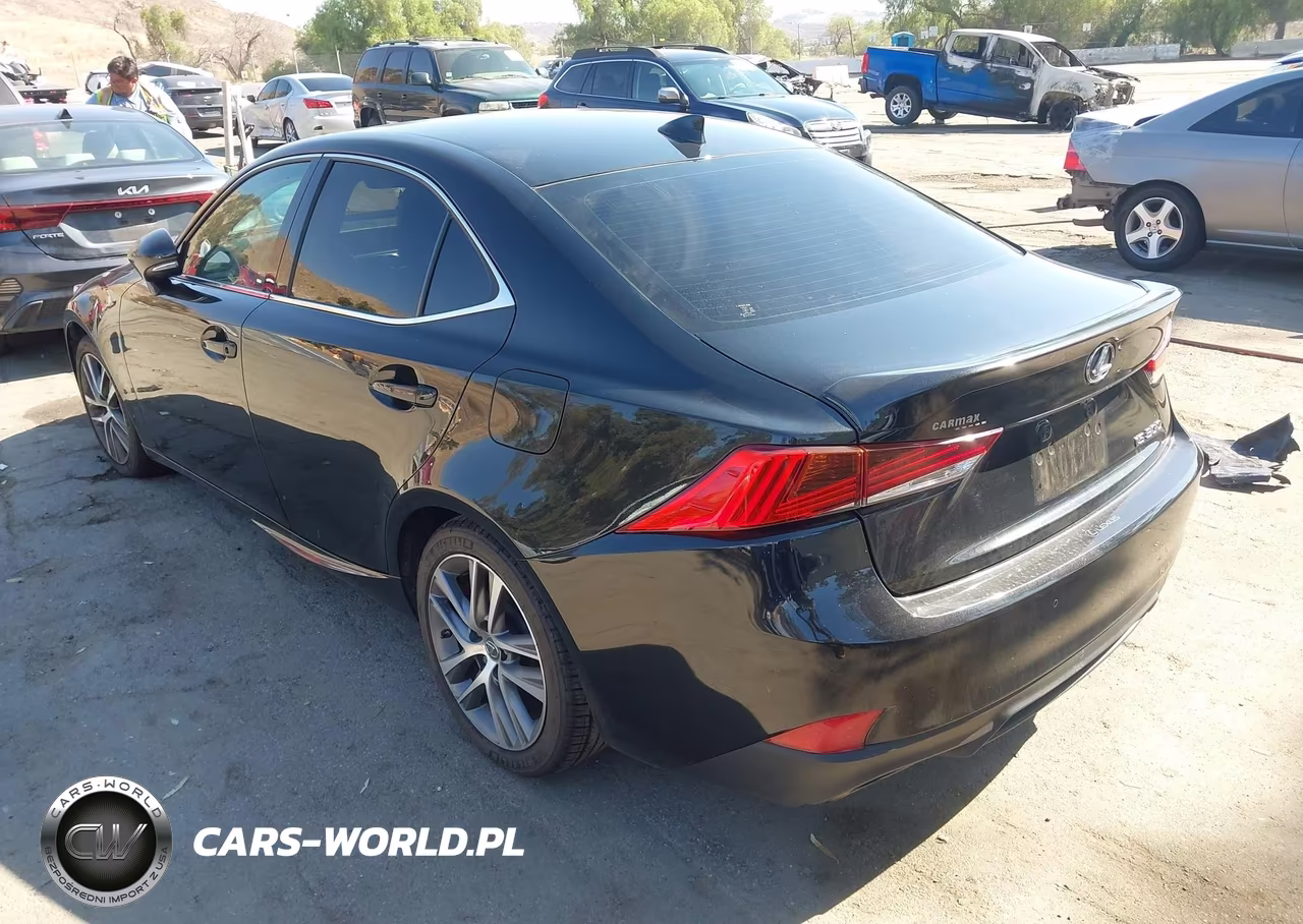 2020 Lexus Is 300 VIN:JTHDA1D23L5108263 - 3