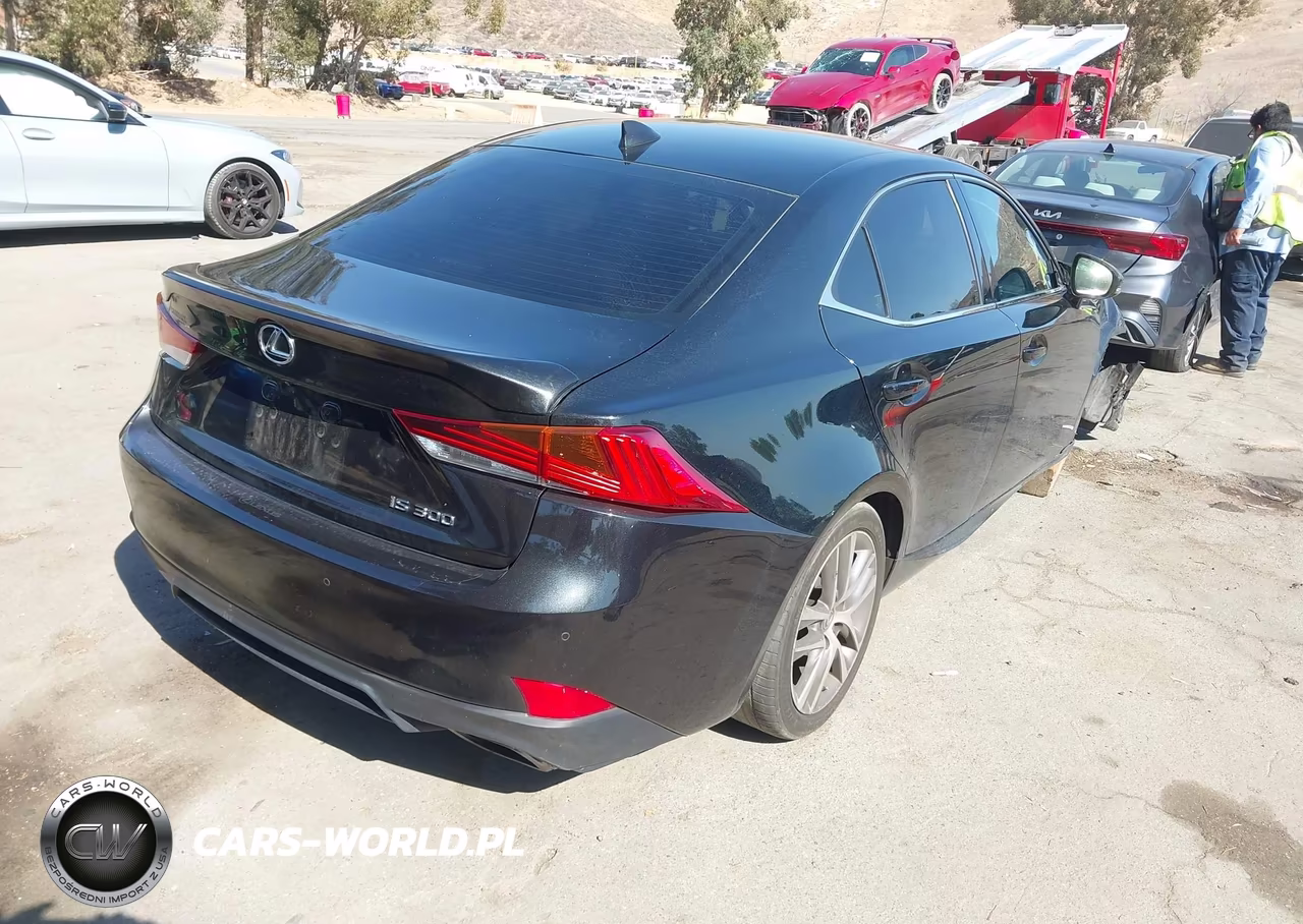 2020 Lexus Is 300 VIN:JTHDA1D23L5108263 - 4