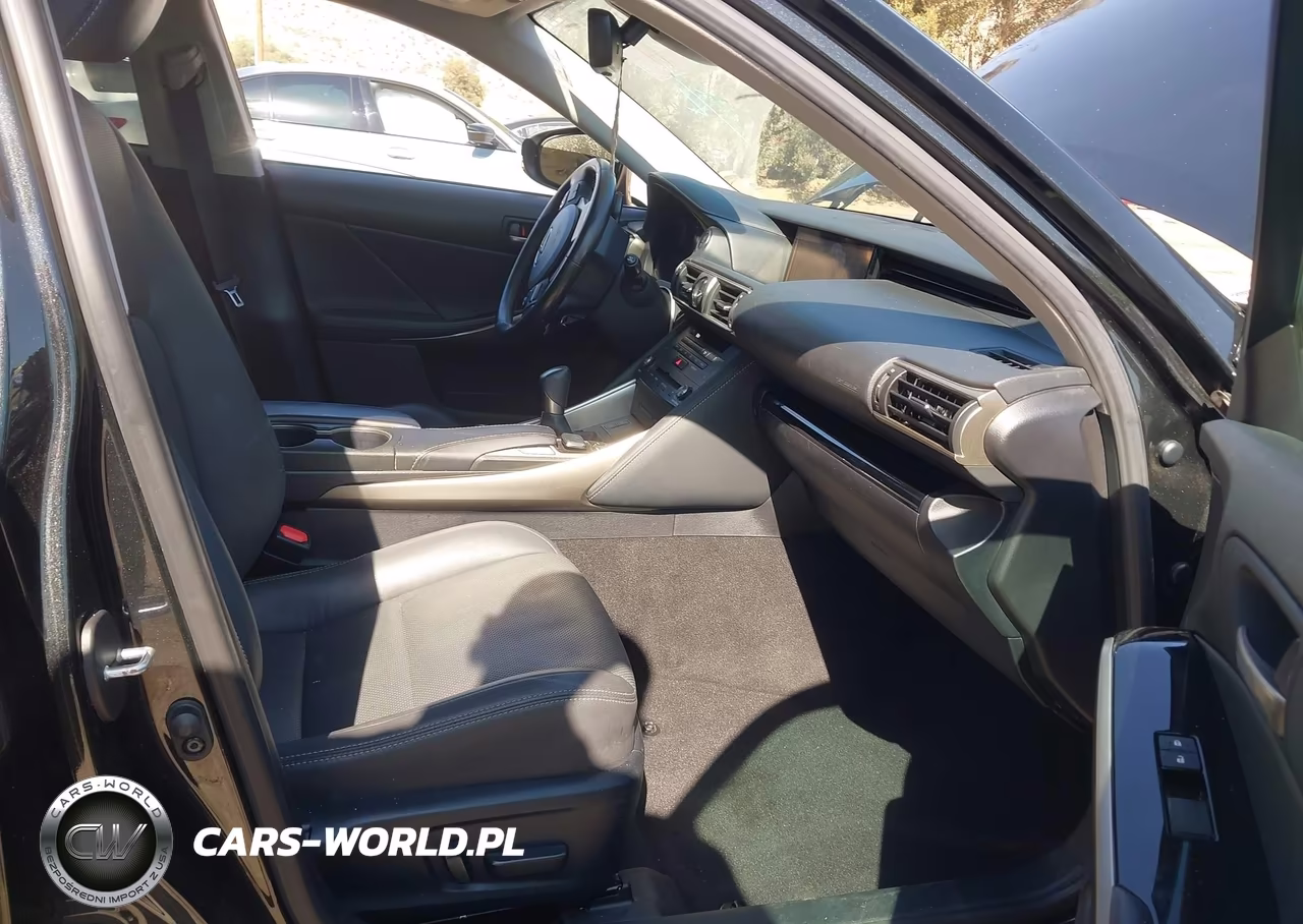 2020 Lexus Is 300 VIN:JTHDA1D23L5108263 - 5