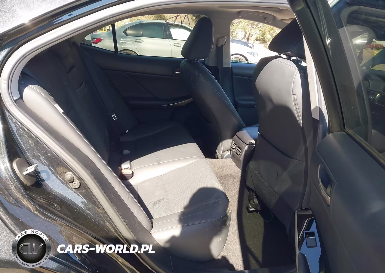 2020 Lexus Is 300 VIN:JTHDA1D23L5108263 - 8