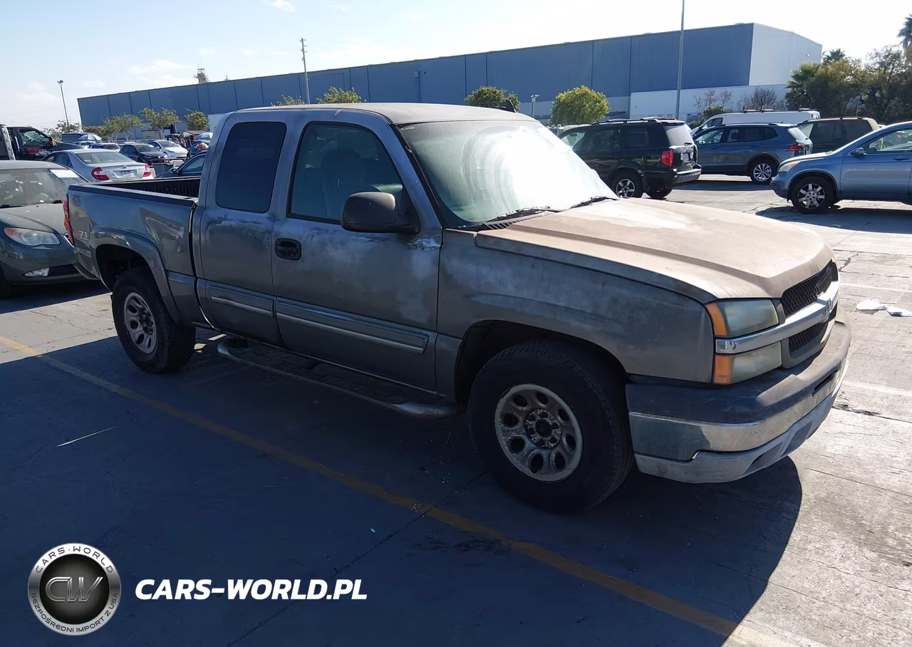 2006 Chevrolet Silverado 1500 Lt1 – zdjęcie 1 z 11