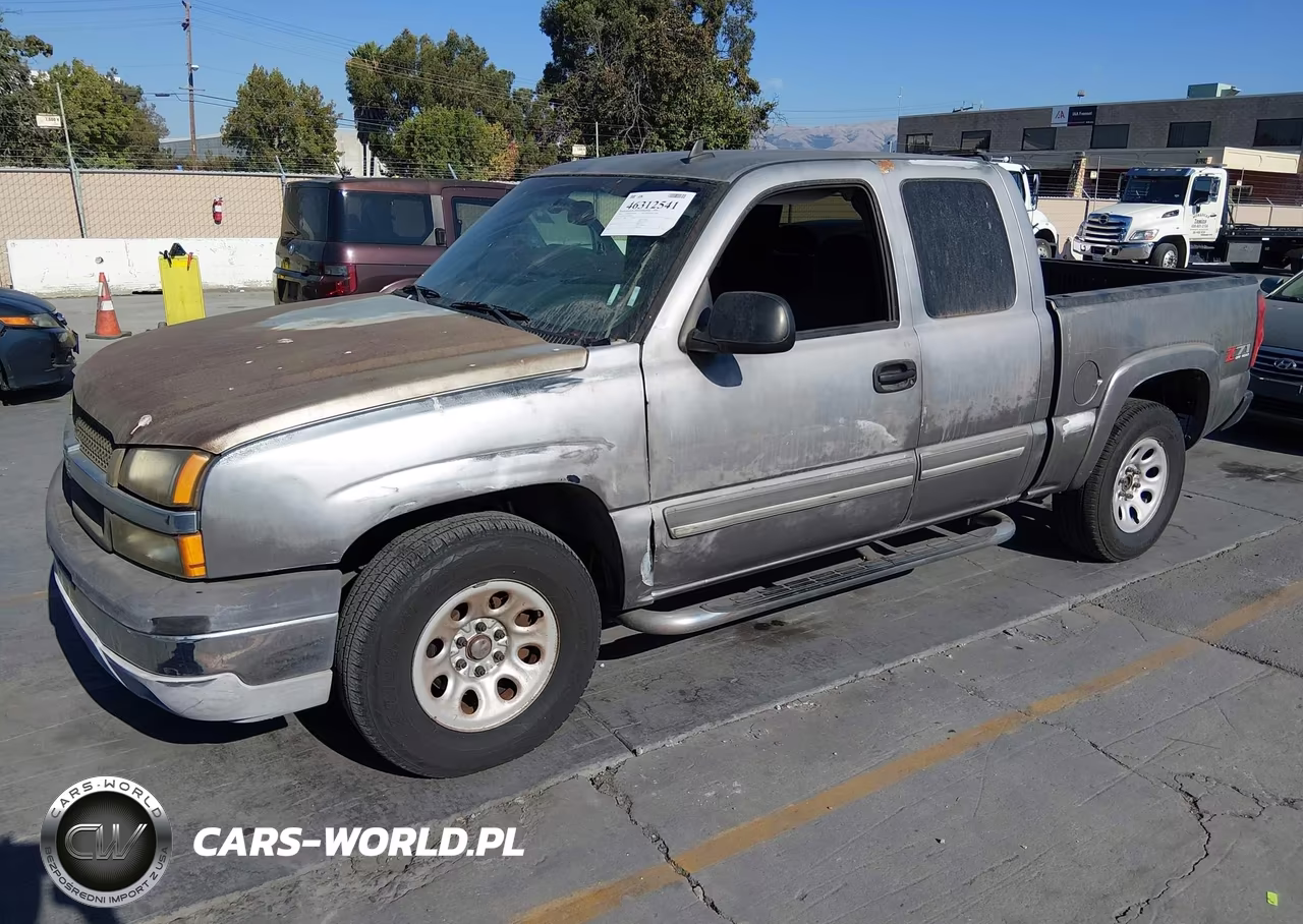 2006 Chevrolet Silverado 1500 Lt1 VIN:1GCEK19T96Z169490 - 2