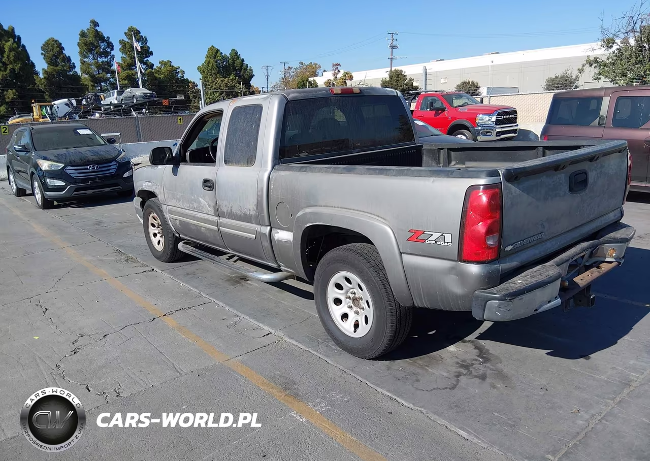 2006 Chevrolet Silverado 1500 Lt1 VIN:1GCEK19T96Z169490 - 3