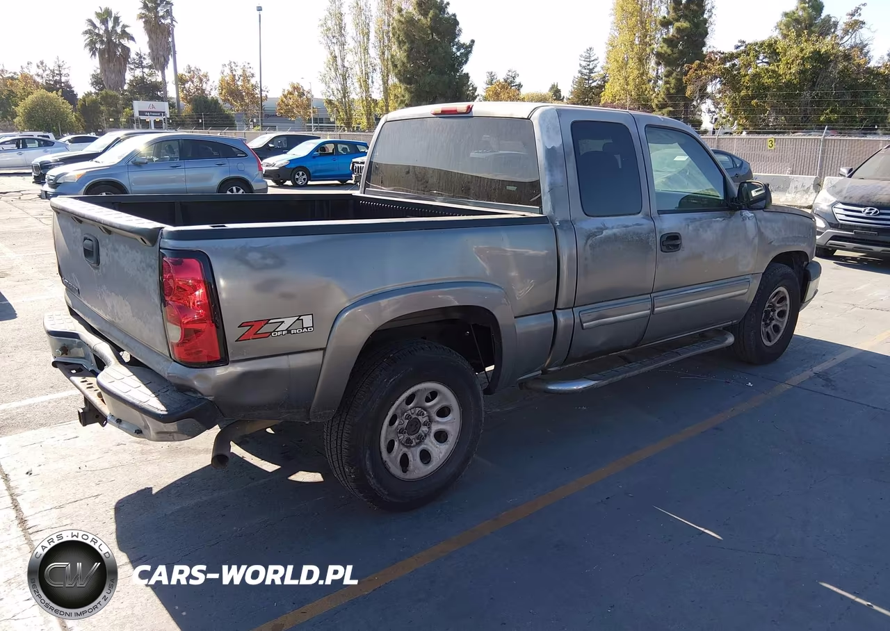 2006 Chevrolet Silverado 1500 Lt1 VIN:1GCEK19T96Z169490 - 4