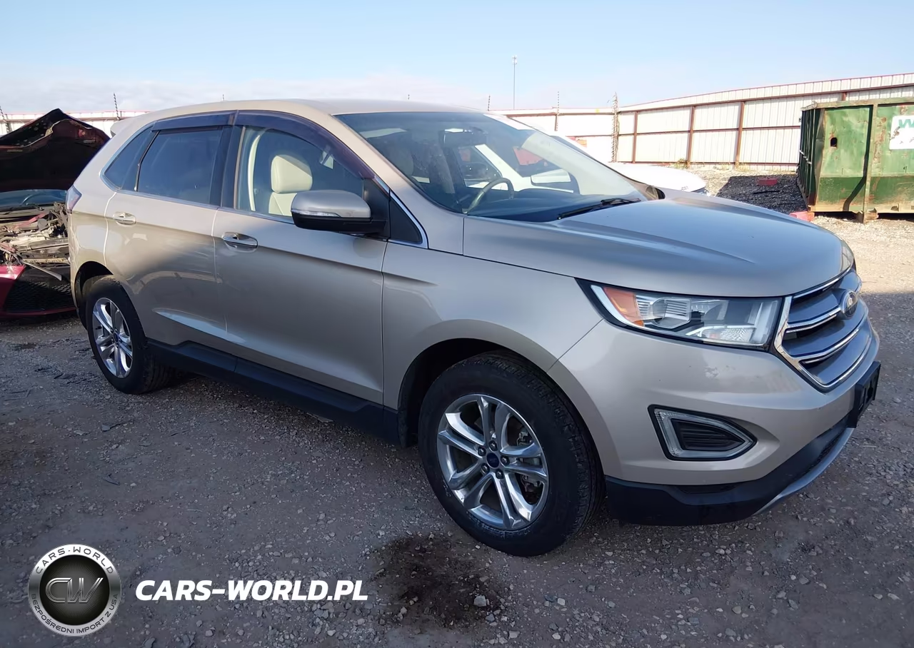 2017 Ford Edge Titanium