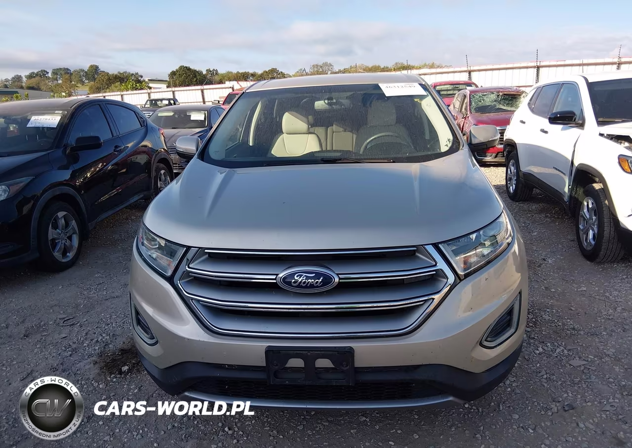 2017 Ford Edge Titanium VIN:2FMPK3K95HBC41001 - 12