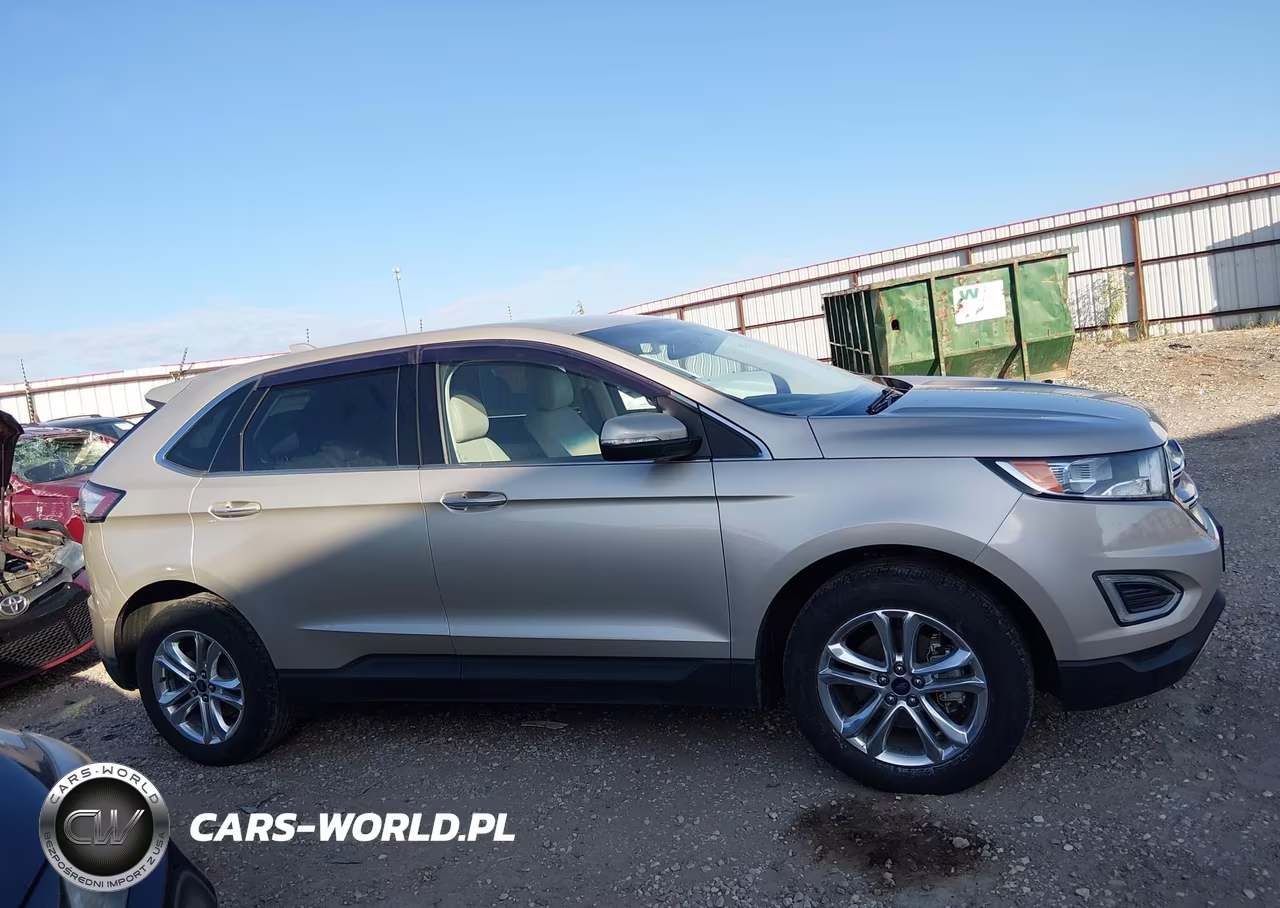 2017 Ford Edge Titanium VIN:2FMPK3K95HBC41001 - 13