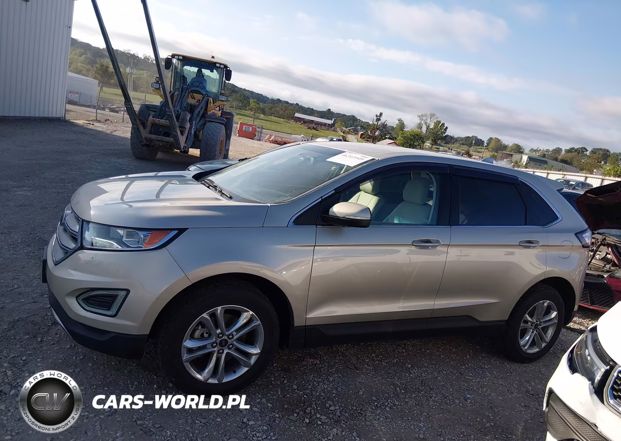 2017 Ford Edge Titanium VIN:2FMPK3K95HBC41001 - 14