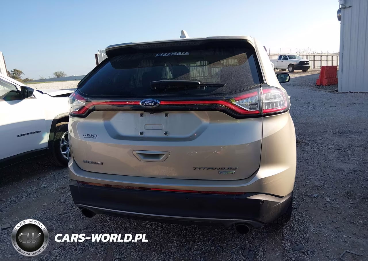 2017 Ford Edge Titanium VIN:2FMPK3K95HBC41001 - 16