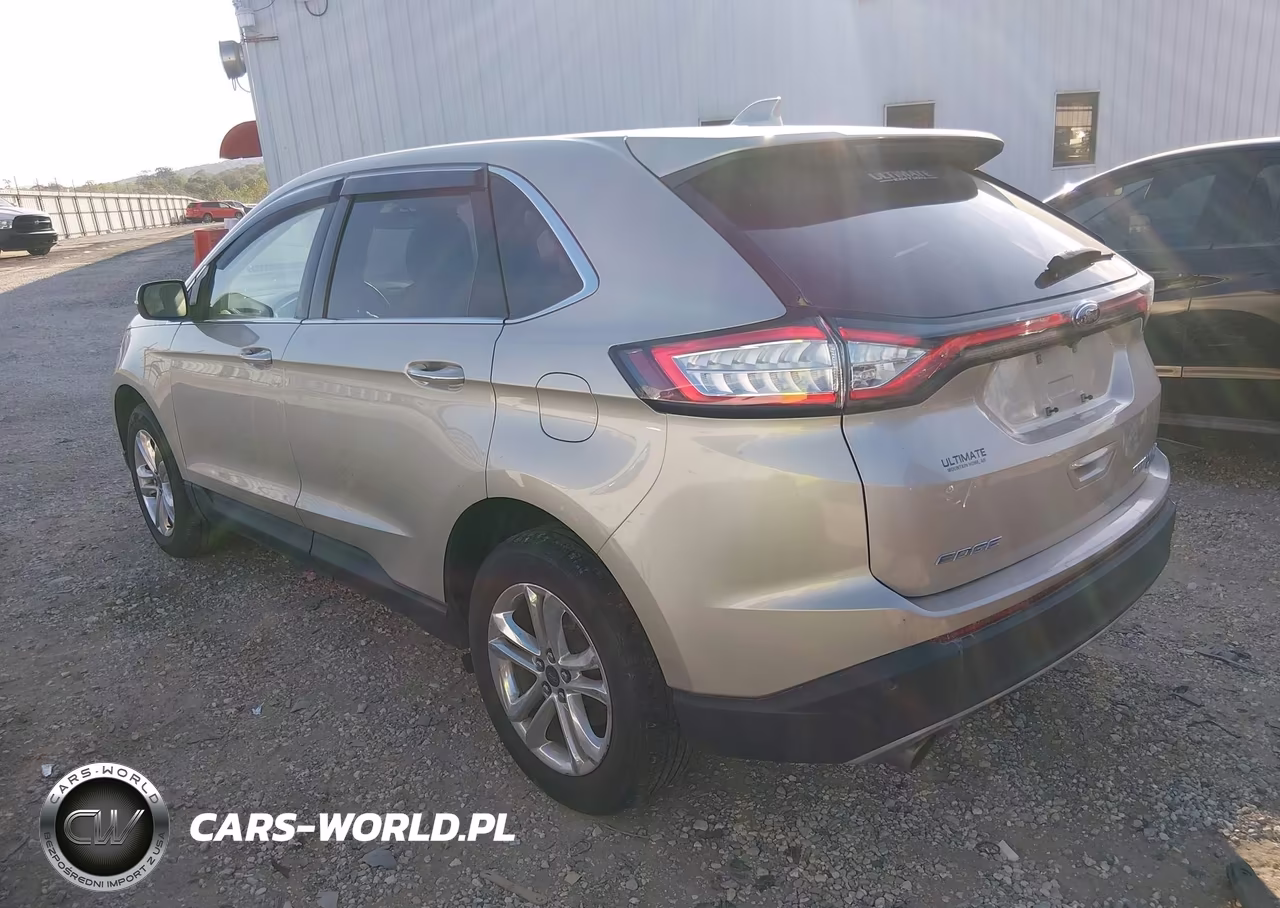 2017 Ford Edge Titanium VIN:2FMPK3K95HBC41001 - 3