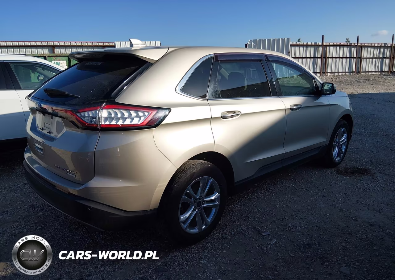 2017 Ford Edge Titanium VIN:2FMPK3K95HBC41001 - 4
