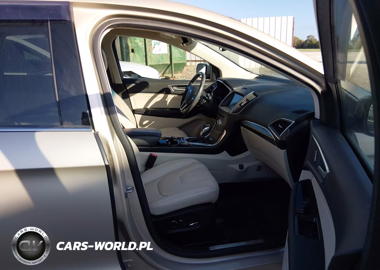 2017 Ford Edge Titanium VIN:2FMPK3K95HBC41001 - 5