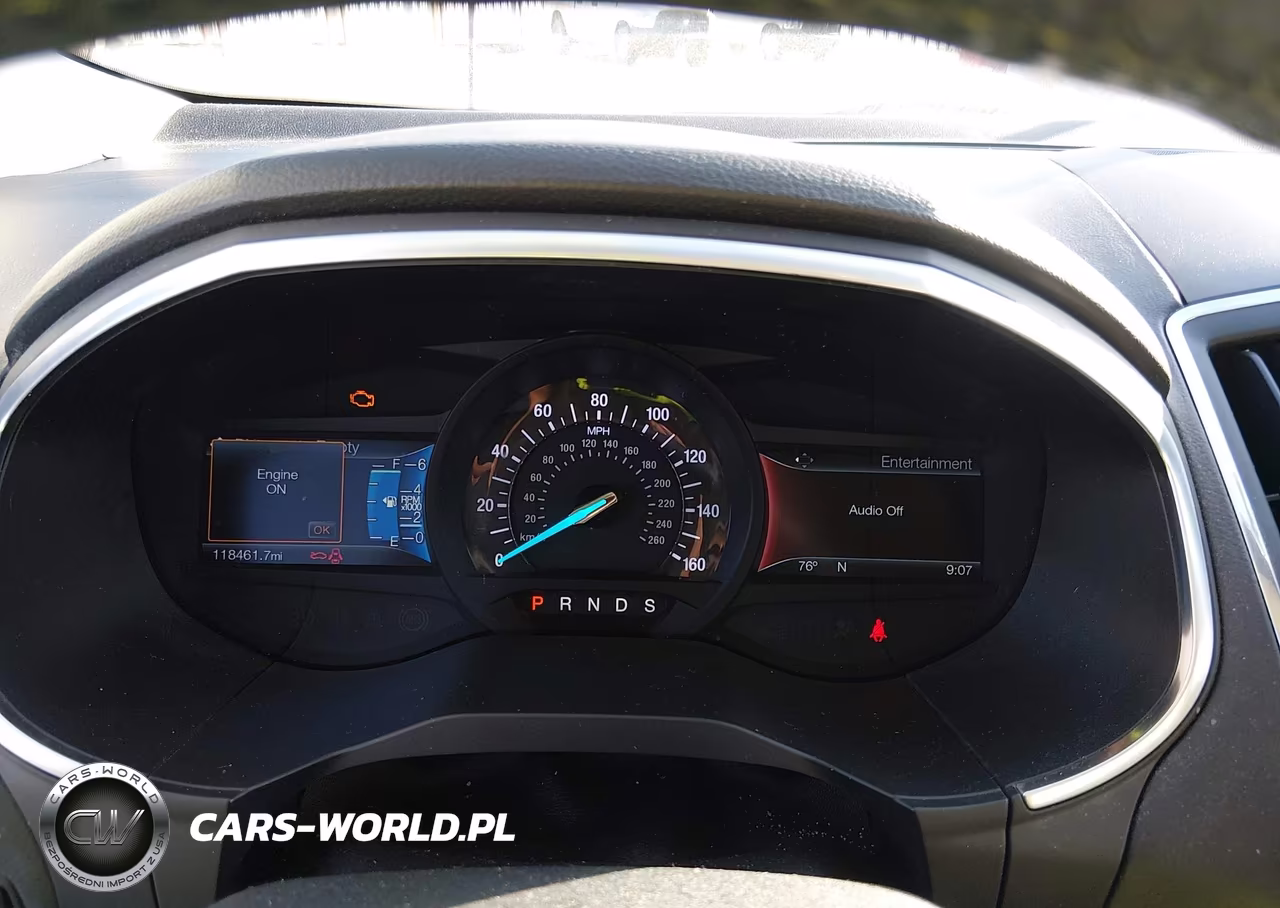 2017 Ford Edge Titanium VIN:2FMPK3K95HBC41001 - 7