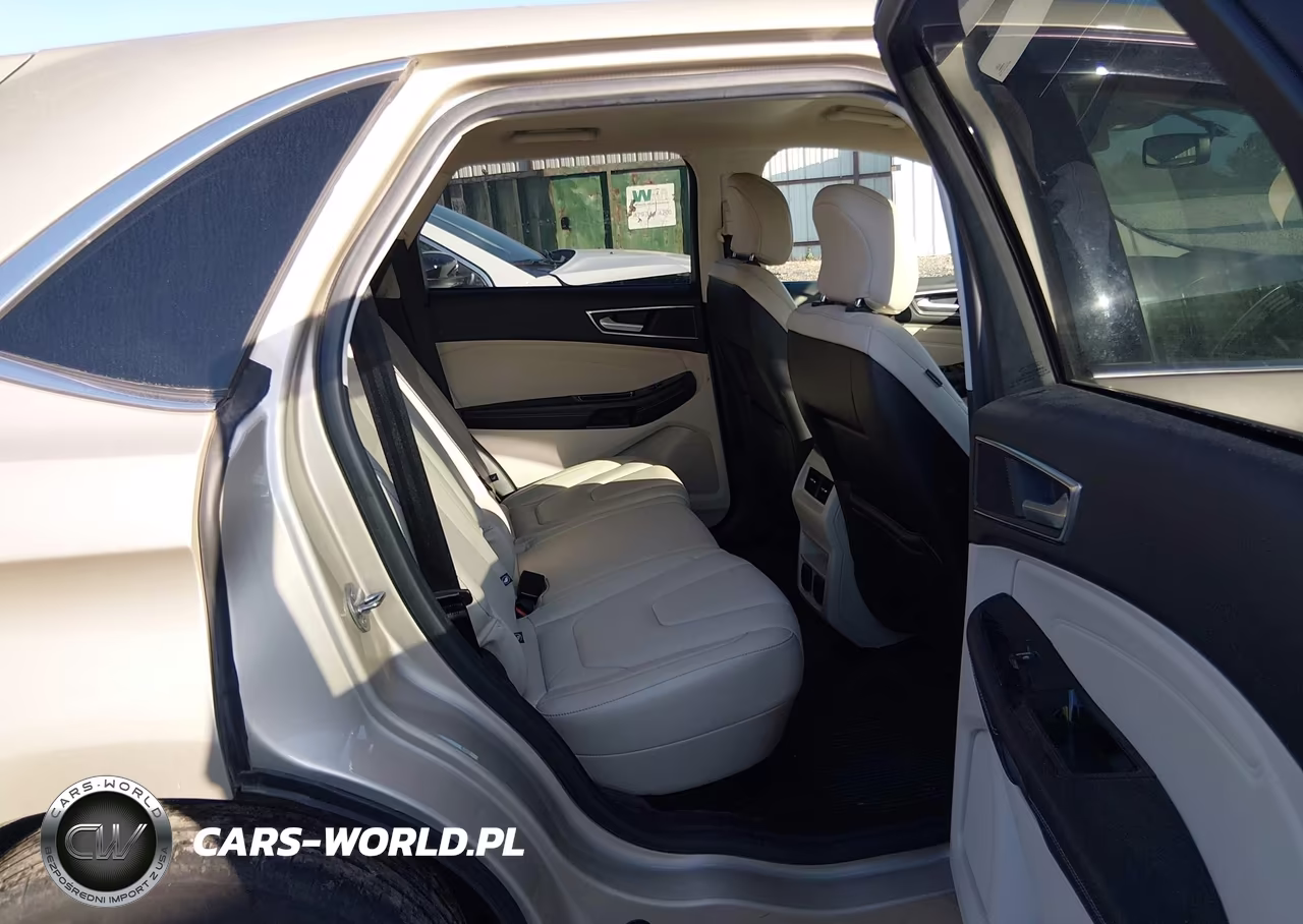 2017 Ford Edge Titanium VIN:2FMPK3K95HBC41001 - 8
