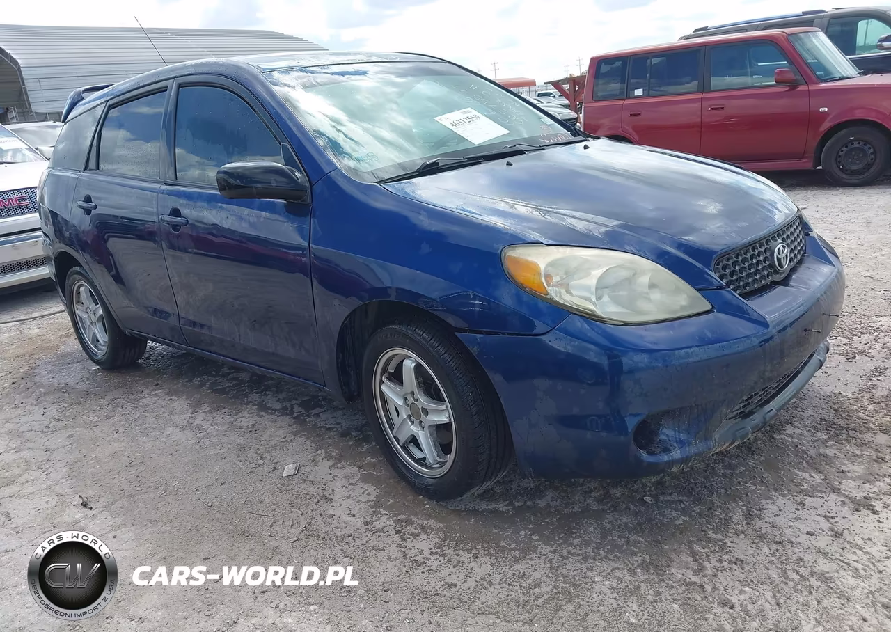 2006 Toyota Matrix Xr VIN:2T1KR30E46C575597 - 1