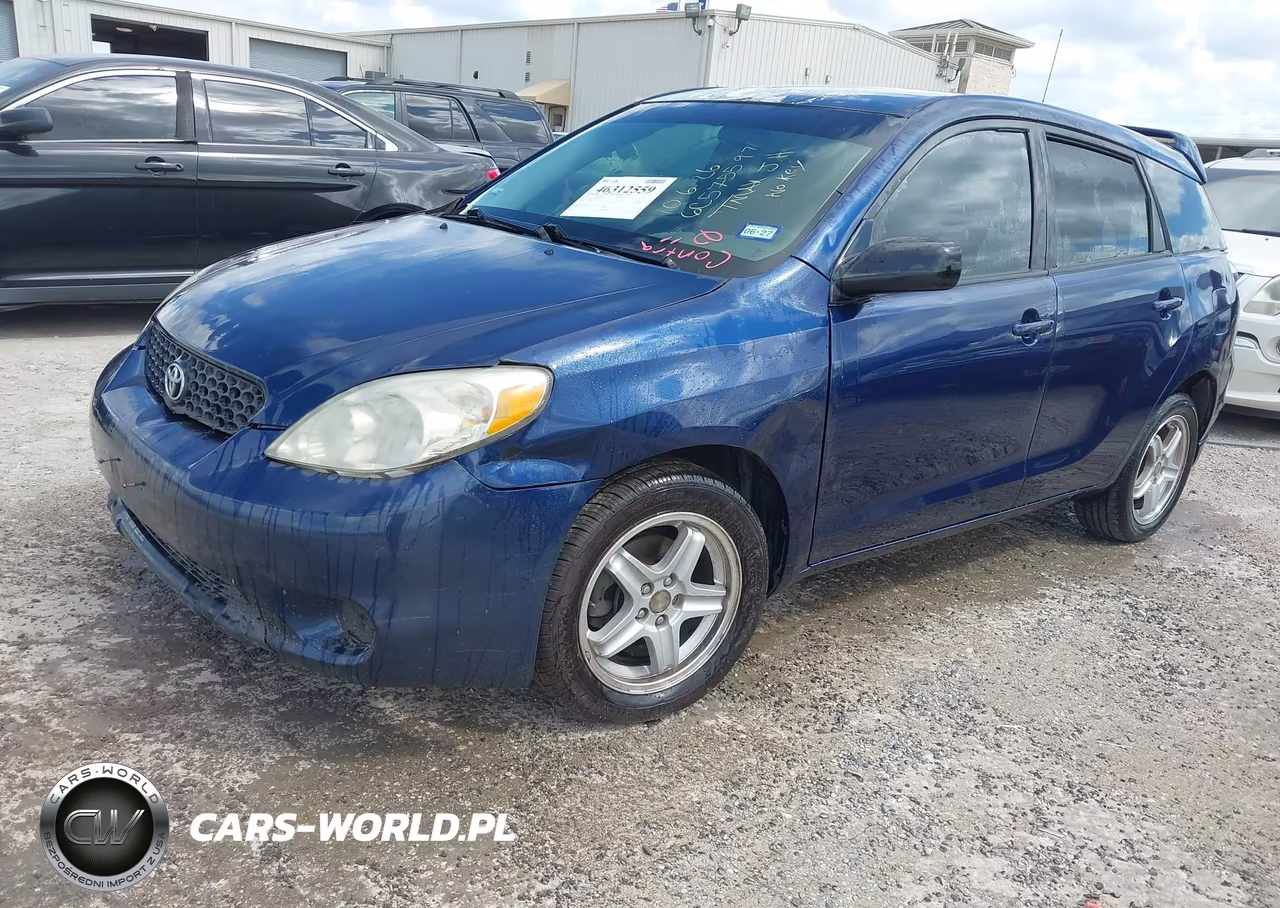 2006 Toyota Matrix Xr VIN:2T1KR30E46C575597 - 2