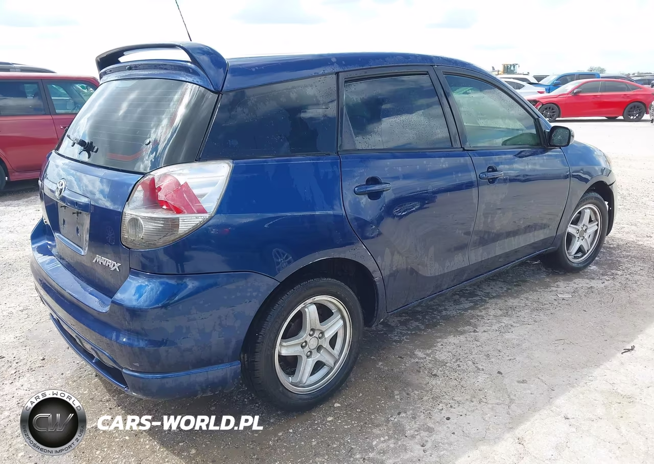 2006 Toyota Matrix Xr VIN:2T1KR30E46C575597 - 4