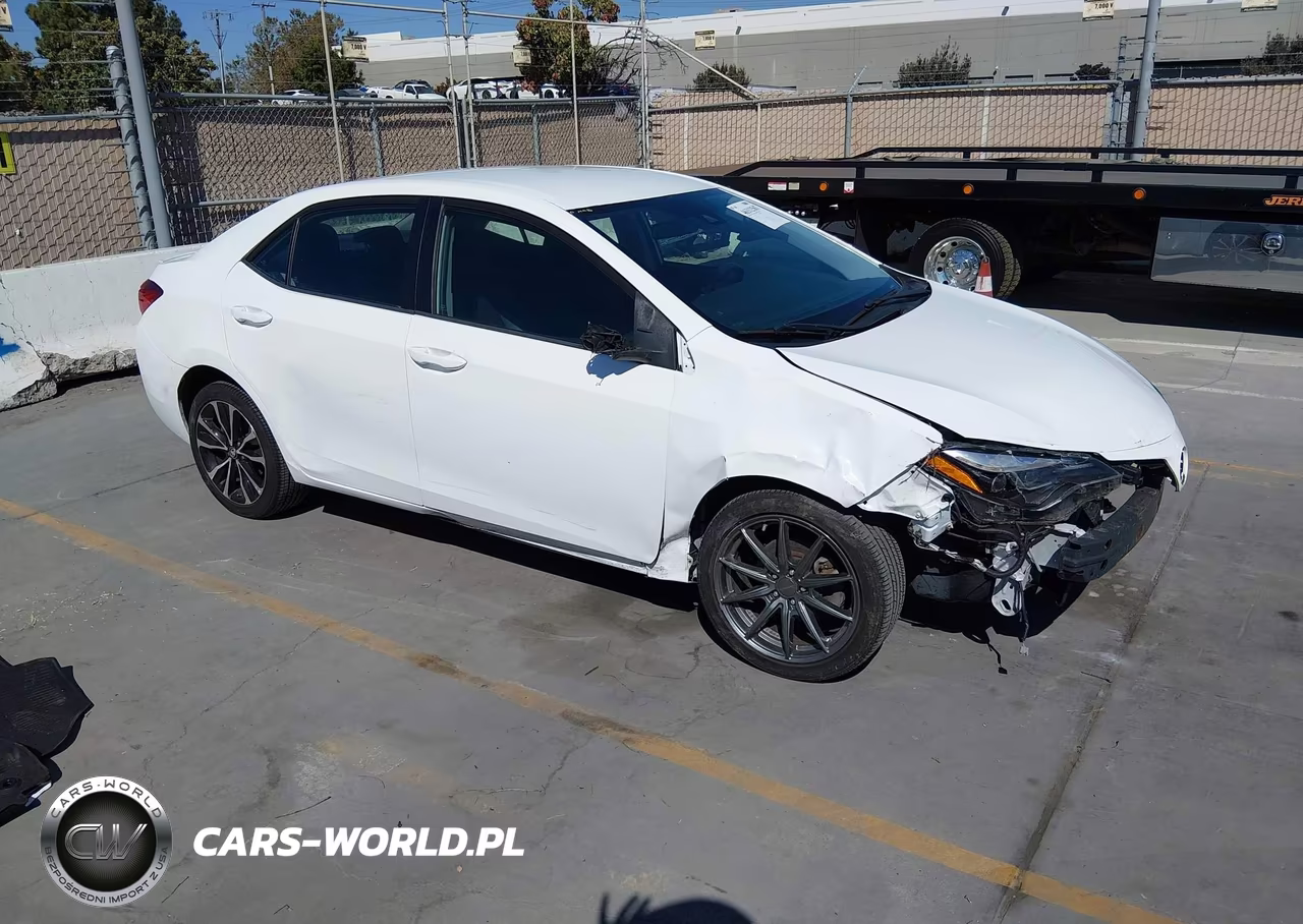 2019 Toyota Corolla Se VIN:5YFBURHE3KP863028 - 1