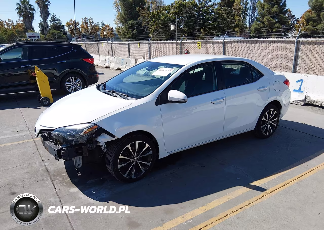 2019 Toyota Corolla Se VIN:5YFBURHE3KP863028 - 2