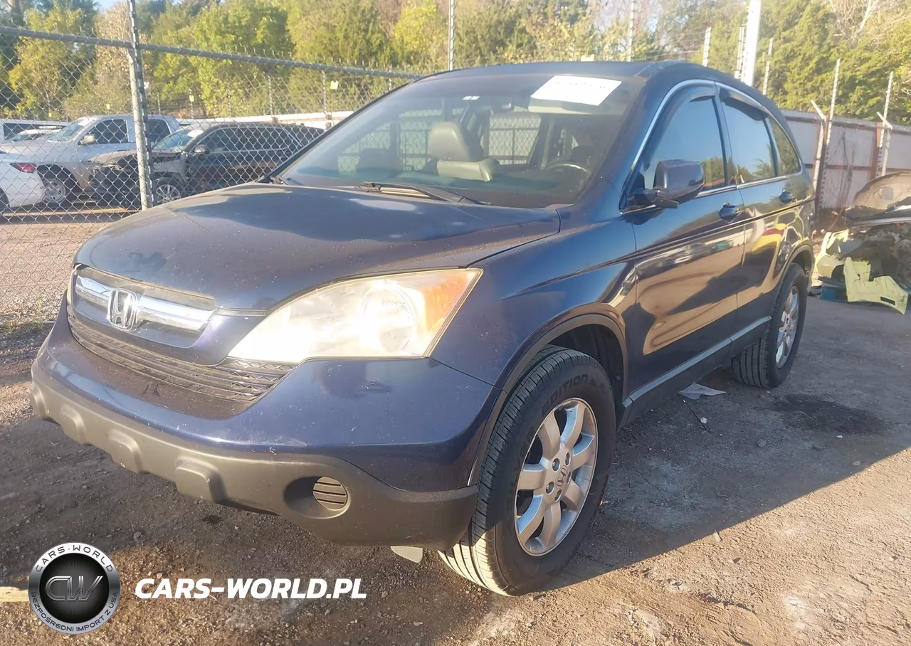 2008 Honda Cr-V Ex-L VIN:JHLRE38758C043709 - 2