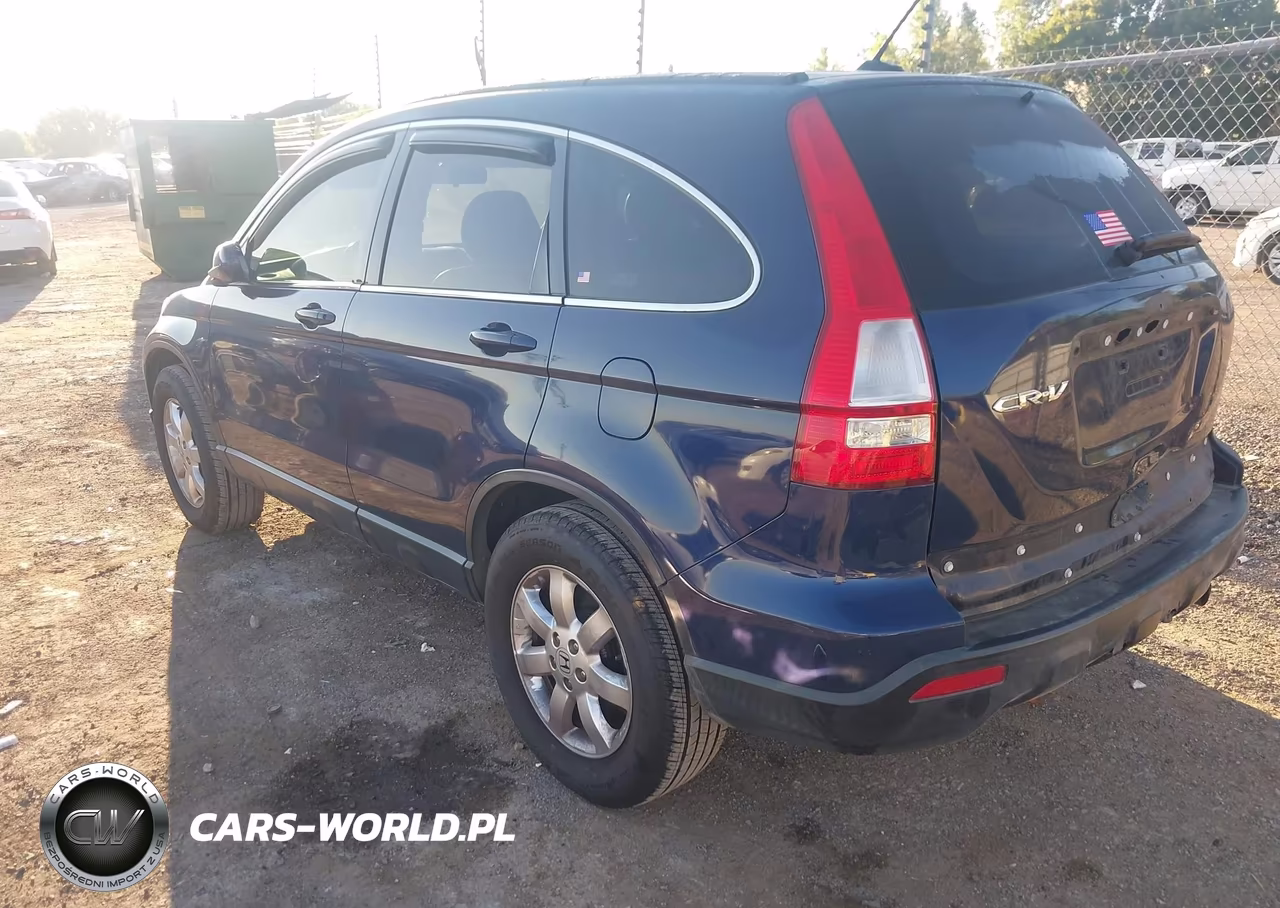 2008 Honda Cr-V Ex-L VIN:JHLRE38758C043709 - 3