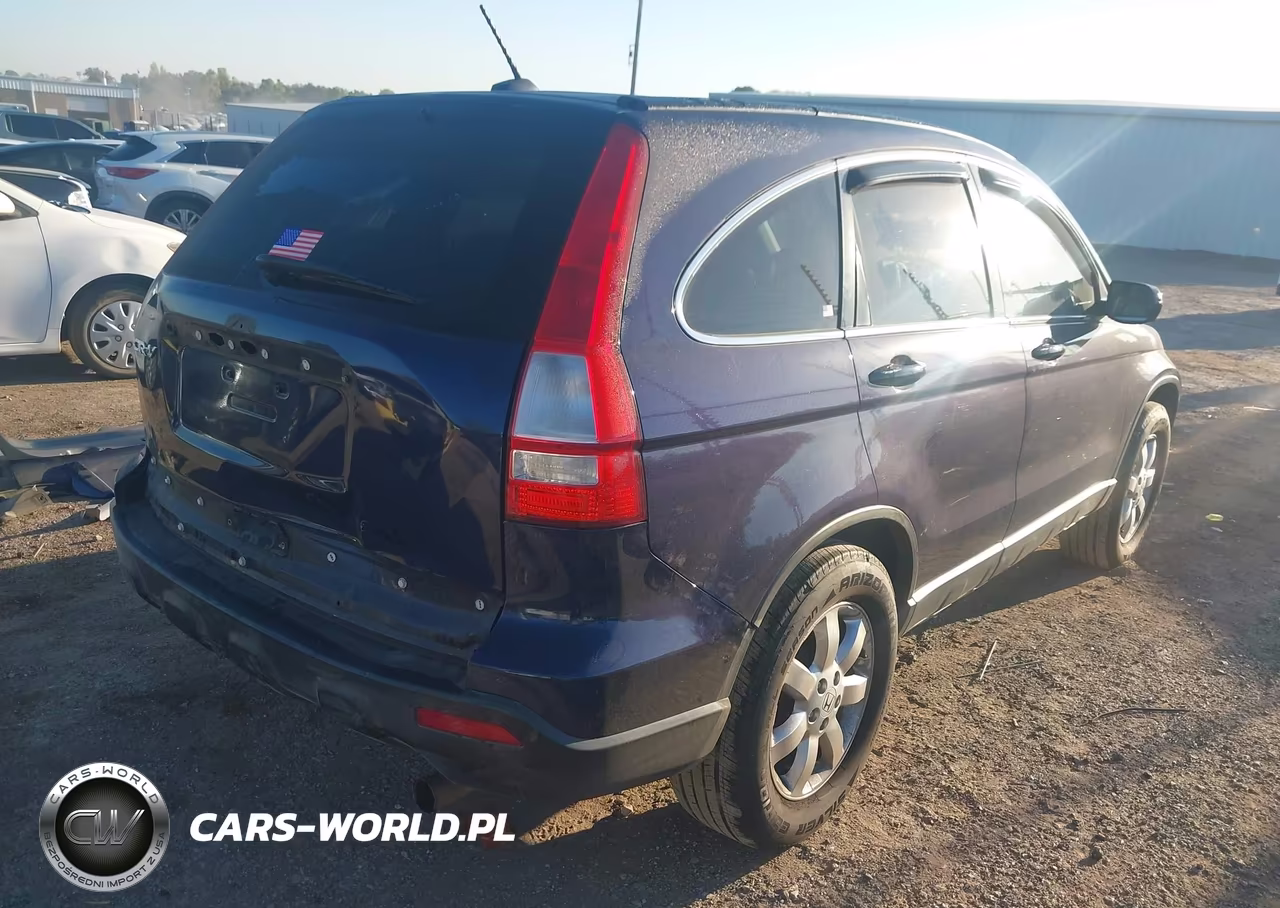 2008 Honda Cr-V Ex-L VIN:JHLRE38758C043709 - 4