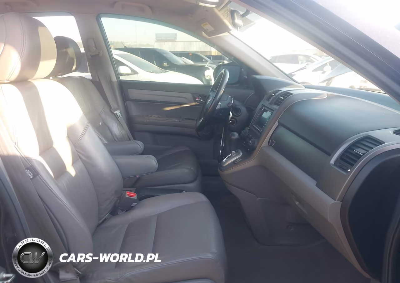 2008 Honda Cr-V Ex-L VIN:JHLRE38758C043709 - 5