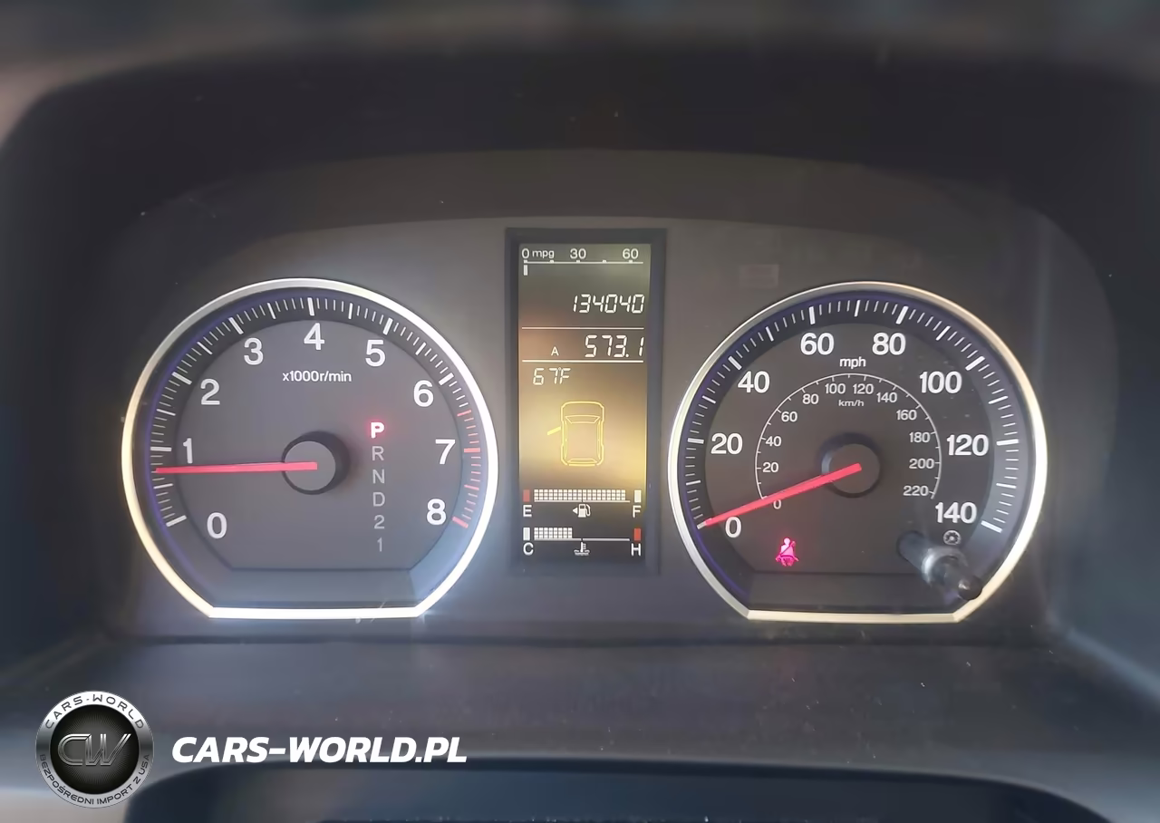 2008 Honda Cr-V Ex-L VIN:JHLRE38758C043709 - 7