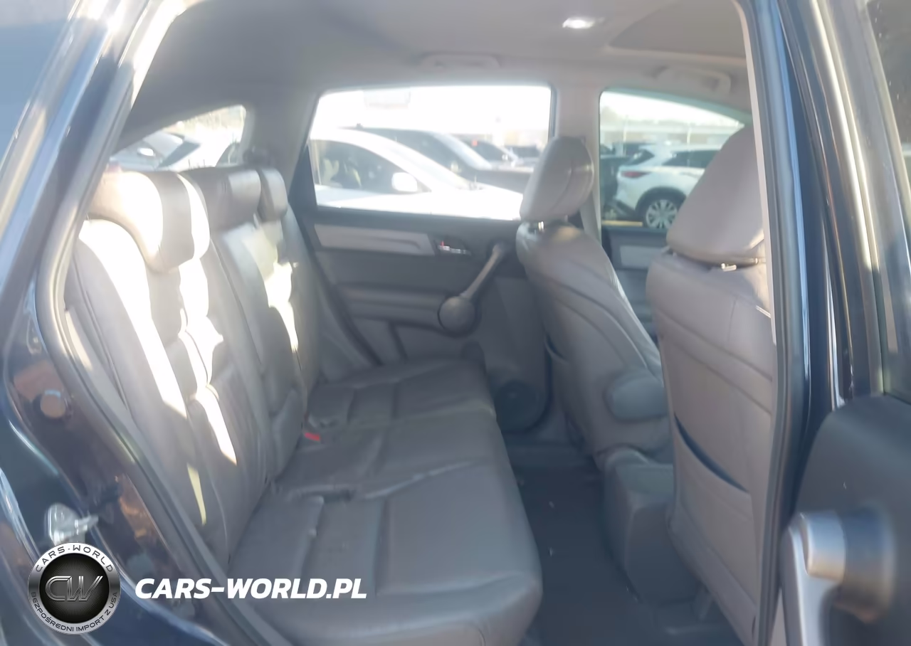 2008 Honda Cr-V Ex-L VIN:JHLRE38758C043709 - 8