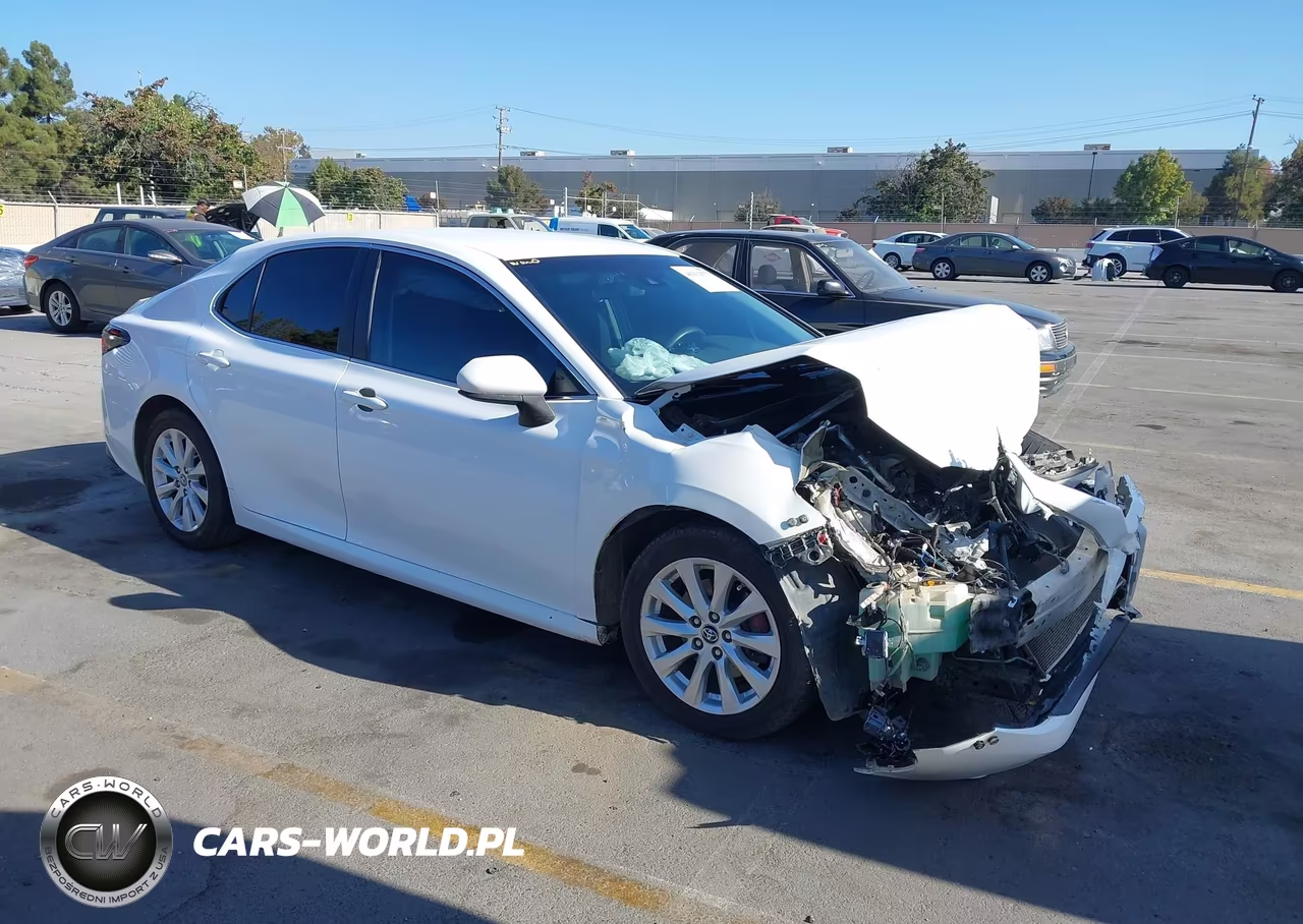 2018 Toyota Camry Le