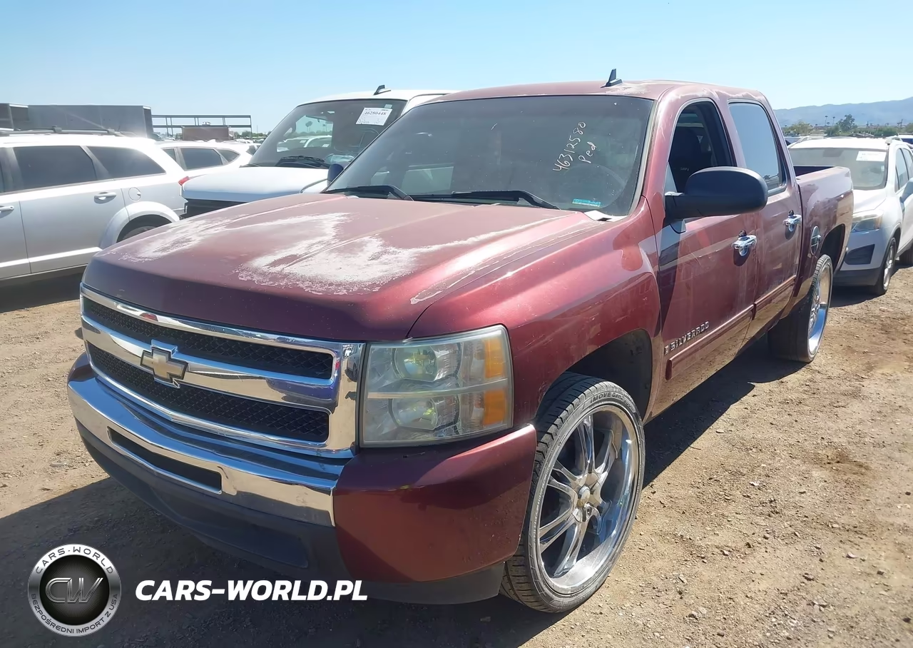 2009 Chevrolet Silverado 1500 Lt VIN:3GCEC23039G258591 - 2
