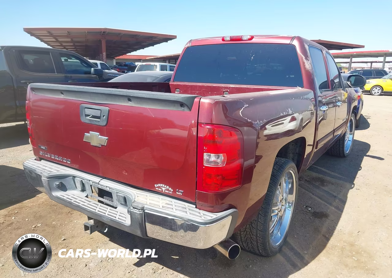 2009 Chevrolet Silverado 1500 Lt VIN:3GCEC23039G258591 - 4