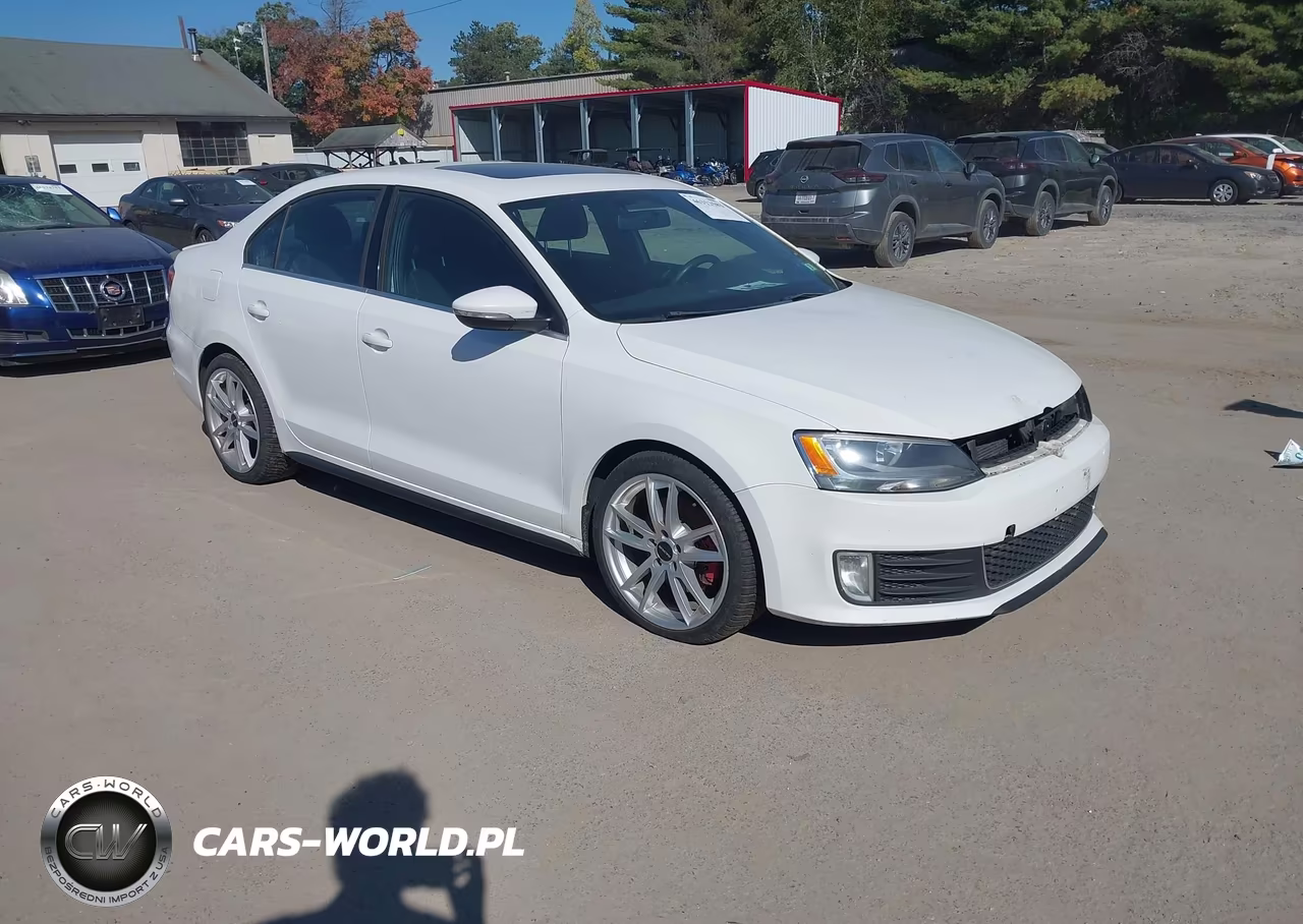 2012 Volkswagen Jetta Gli Autobahn VIN:3VW5A7AJXCM381759 - 1