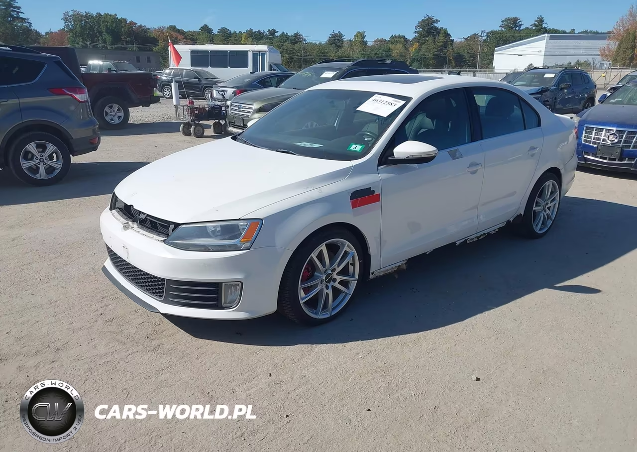 2012 Volkswagen Jetta Gli Autobahn VIN:3VW5A7AJXCM381759 - 2