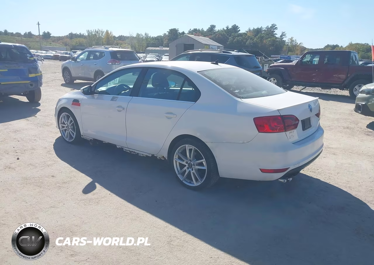 2012 Volkswagen Jetta Gli Autobahn VIN:3VW5A7AJXCM381759 - 3