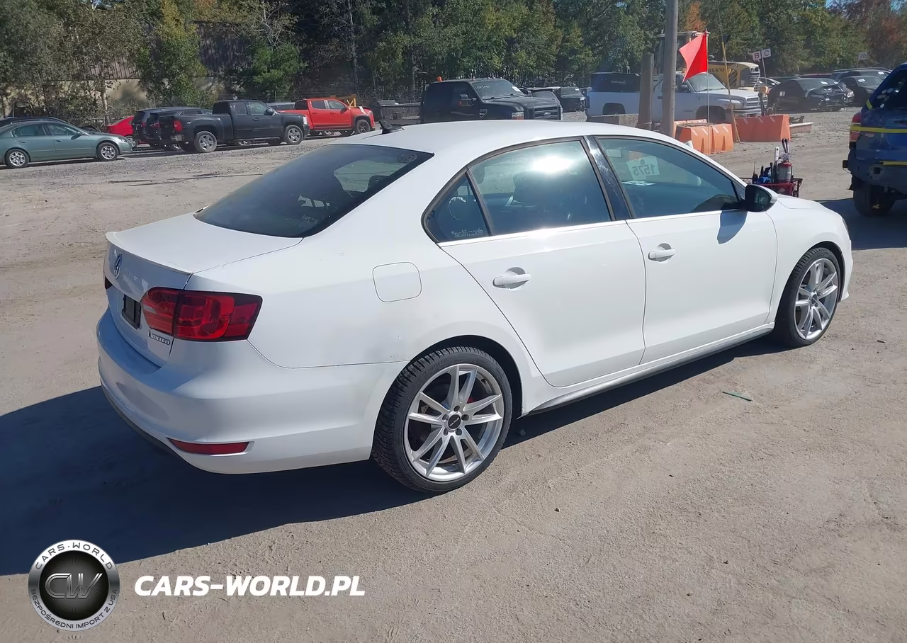 2012 Volkswagen Jetta Gli Autobahn VIN:3VW5A7AJXCM381759 - 4