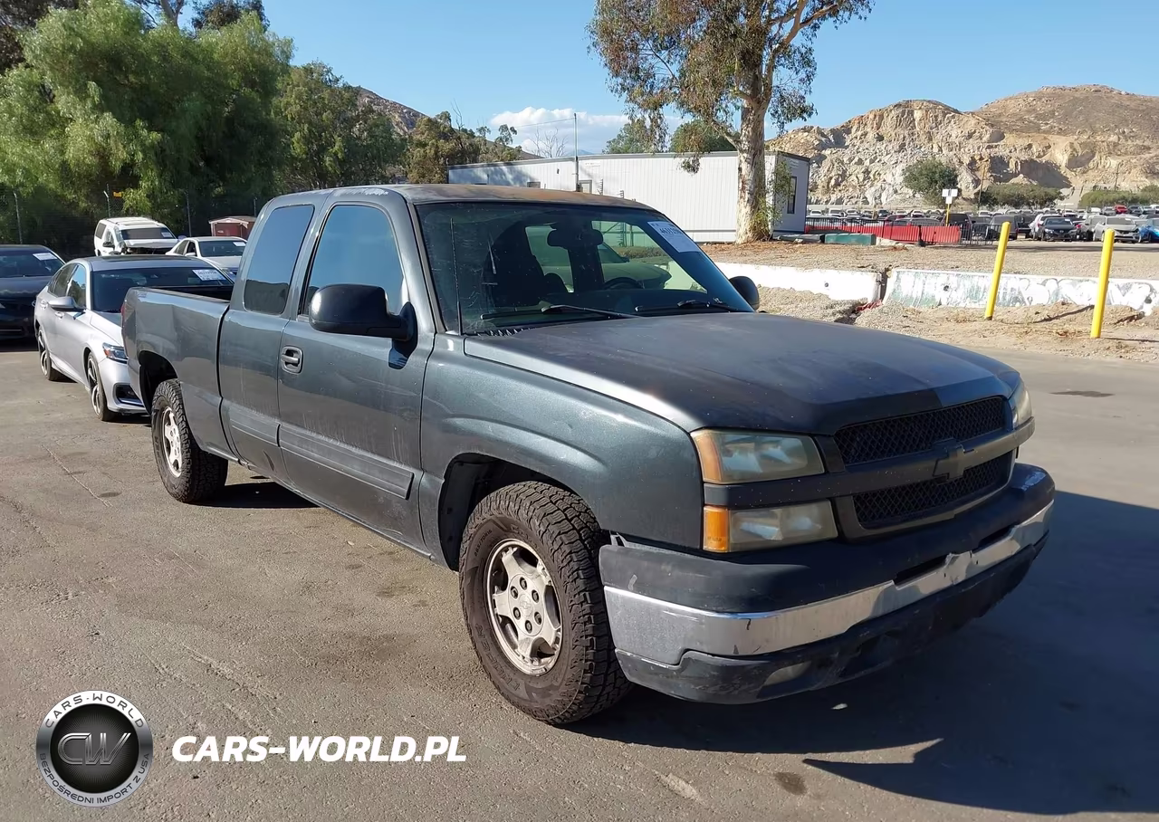 2004 Chevrolet Silverado 1500 Ls