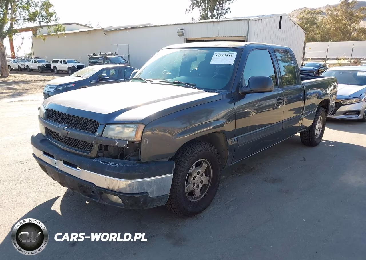 2004 Chevrolet Silverado 1500 Ls VIN:1GCEC19V34E383443 - 2