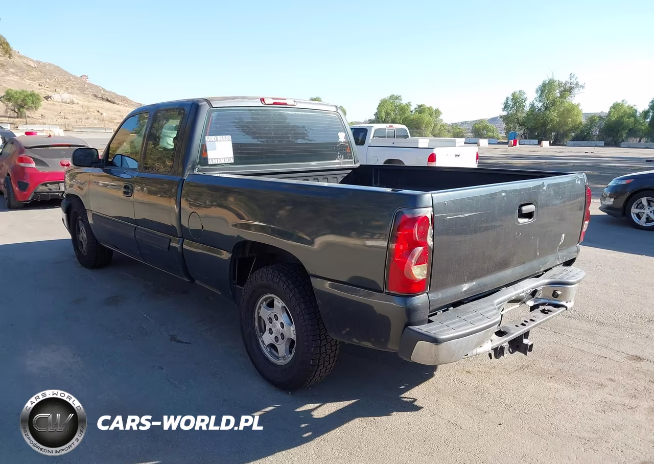2004 Chevrolet Silverado 1500 Ls VIN:1GCEC19V34E383443 - 3
