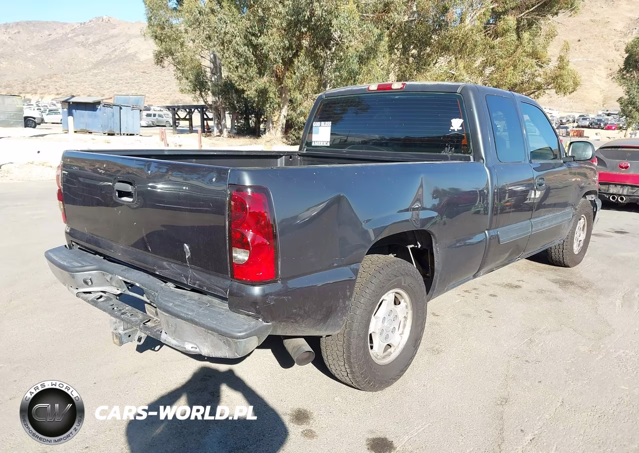 2004 Chevrolet Silverado 1500 Ls VIN:1GCEC19V34E383443 - 4