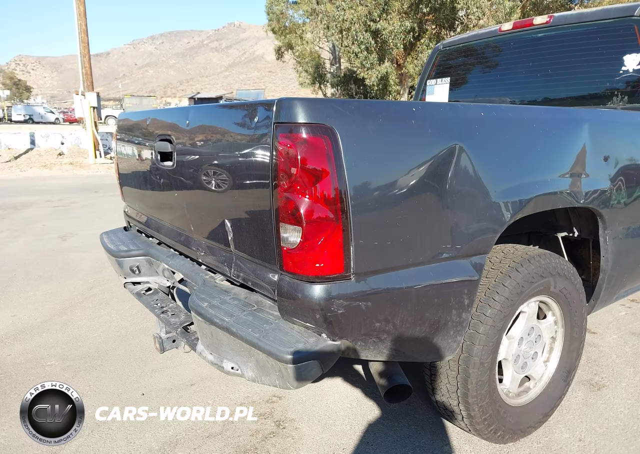 2004 Chevrolet Silverado 1500 Ls VIN:1GCEC19V34E383443 - 6