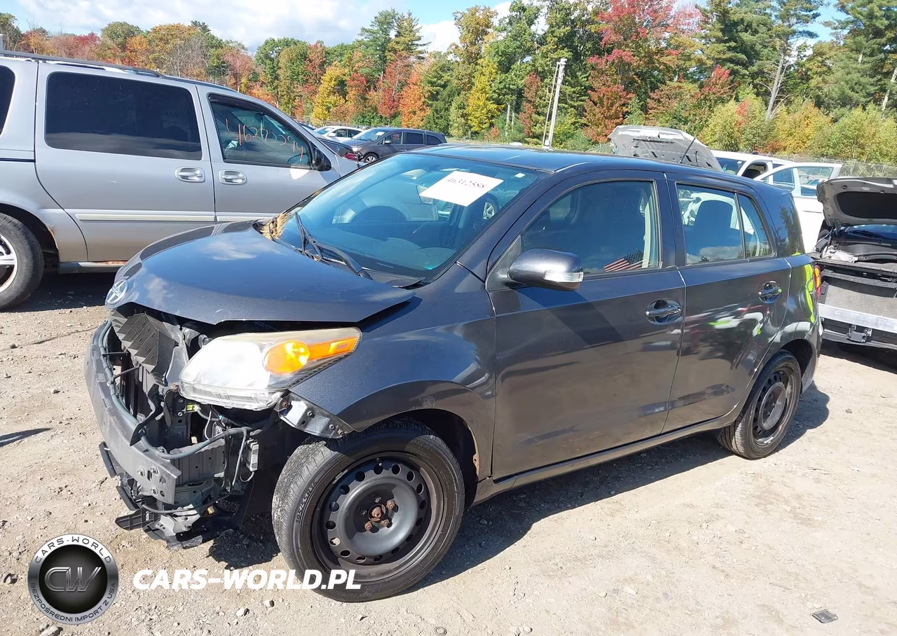 2014 Scion Xd VIN:JTKKUPB45E1047069 - 2