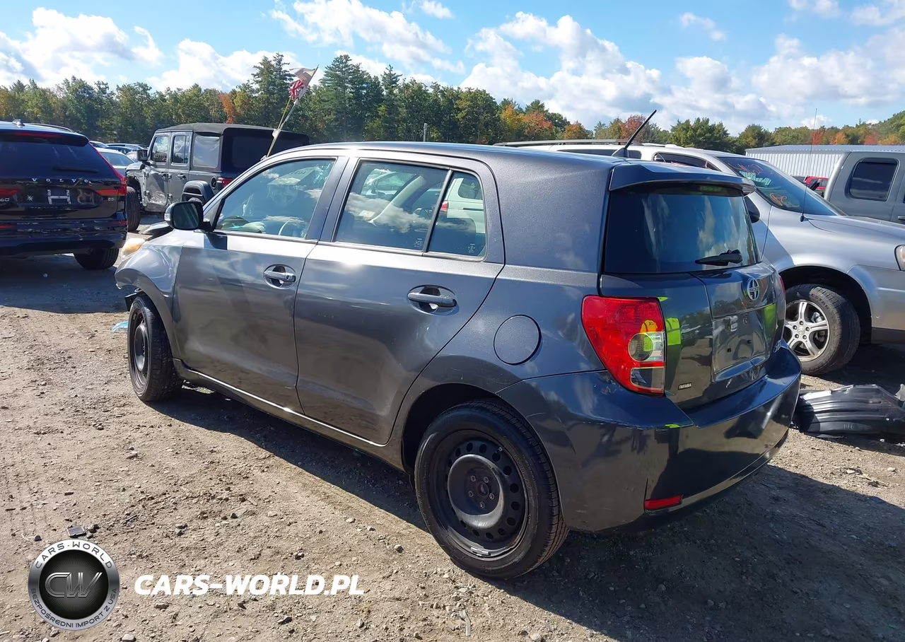 2014 Scion Xd VIN:JTKKUPB45E1047069 - 3