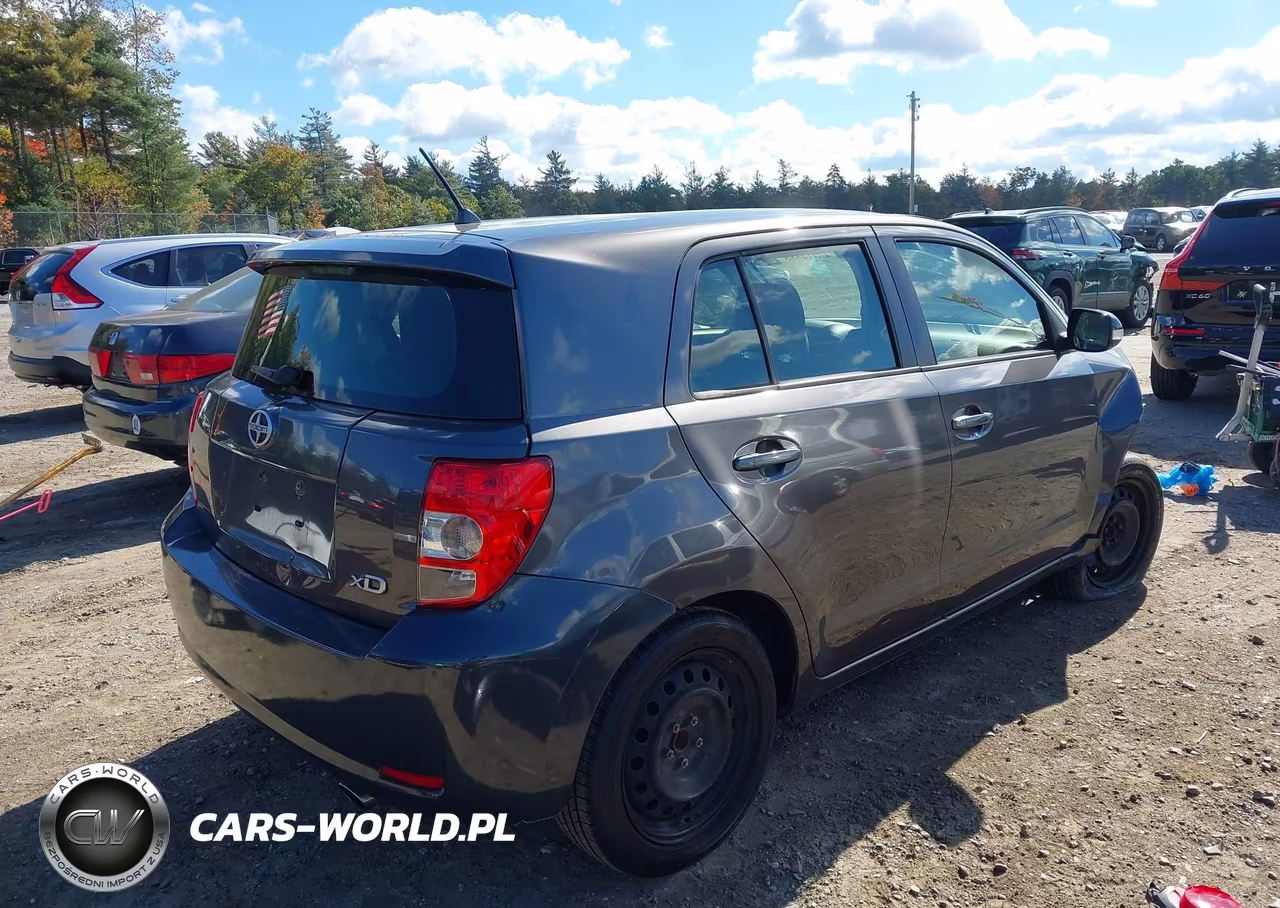 2014 Scion Xd VIN:JTKKUPB45E1047069 - 4