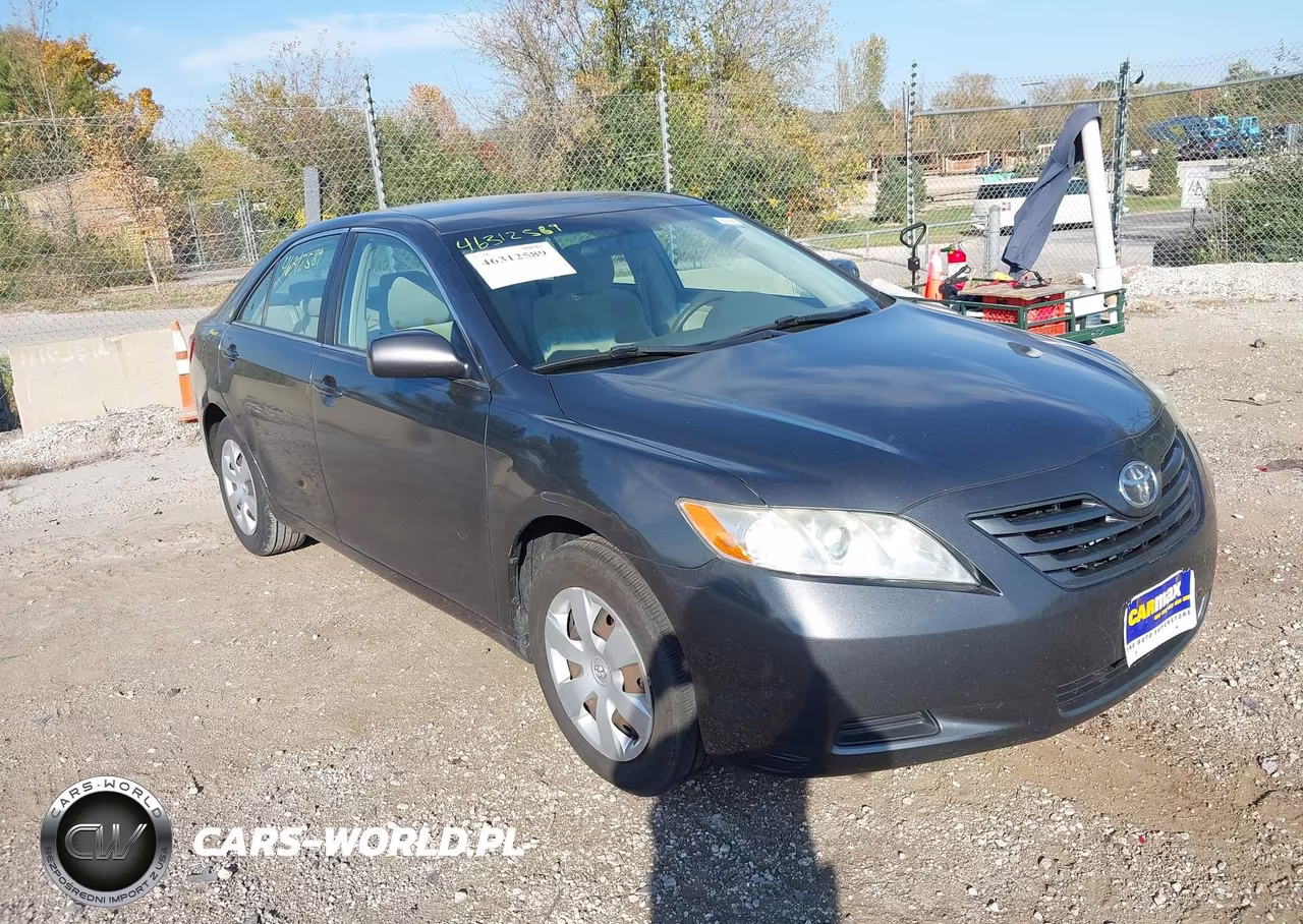 2007 Toyota Camry Le VIN:4T1BE46K97U586061 - 1