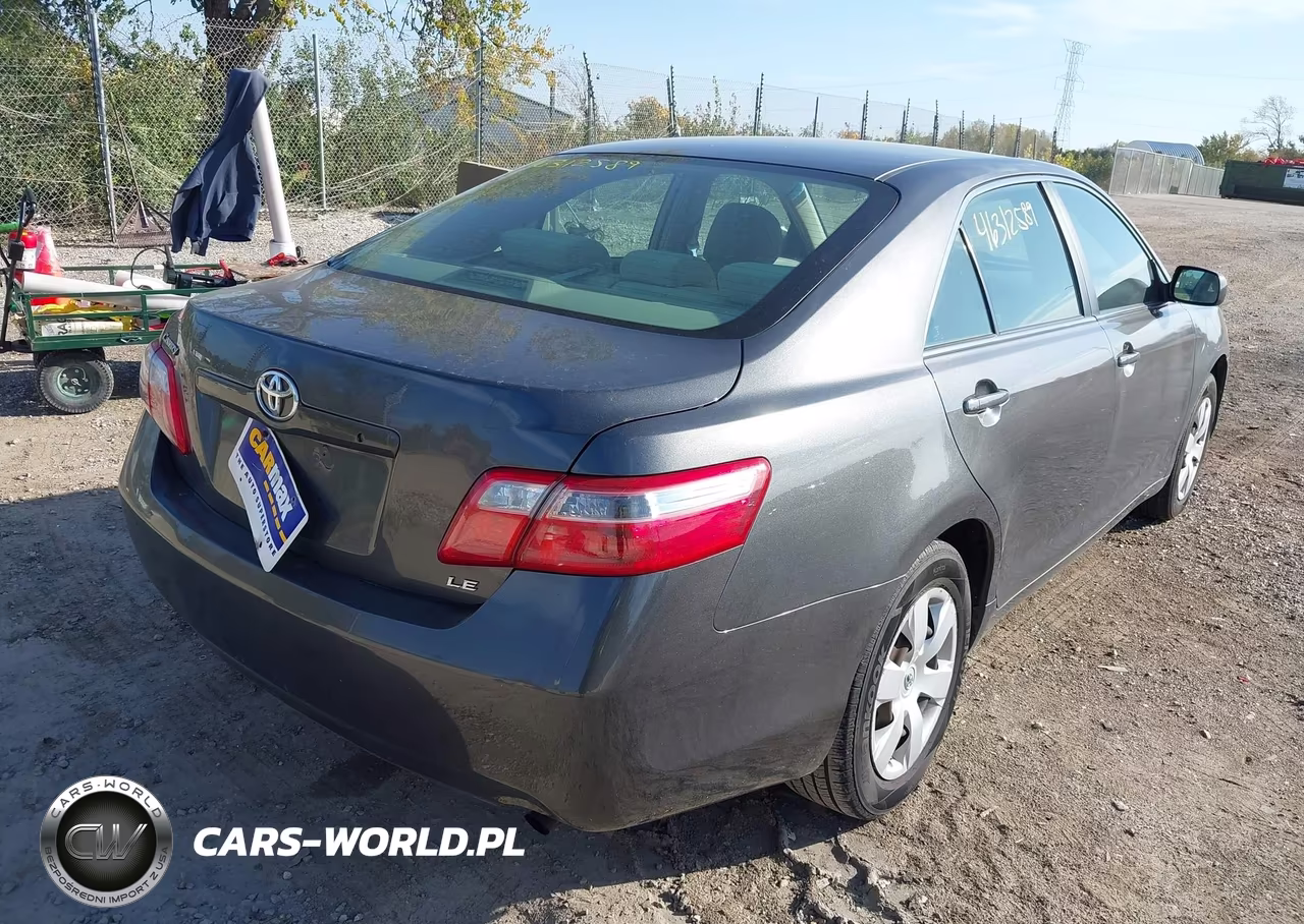 2007 Toyota Camry Le VIN:4T1BE46K97U586061 - 4