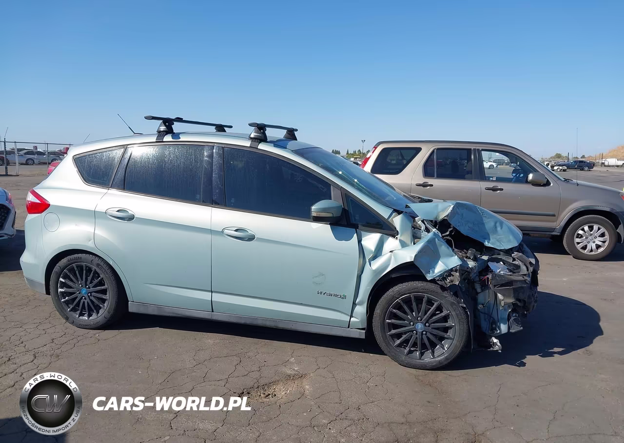 2013 Ford C-Max Hybrid Se VIN:1FADP5AU4DL519929 - 13