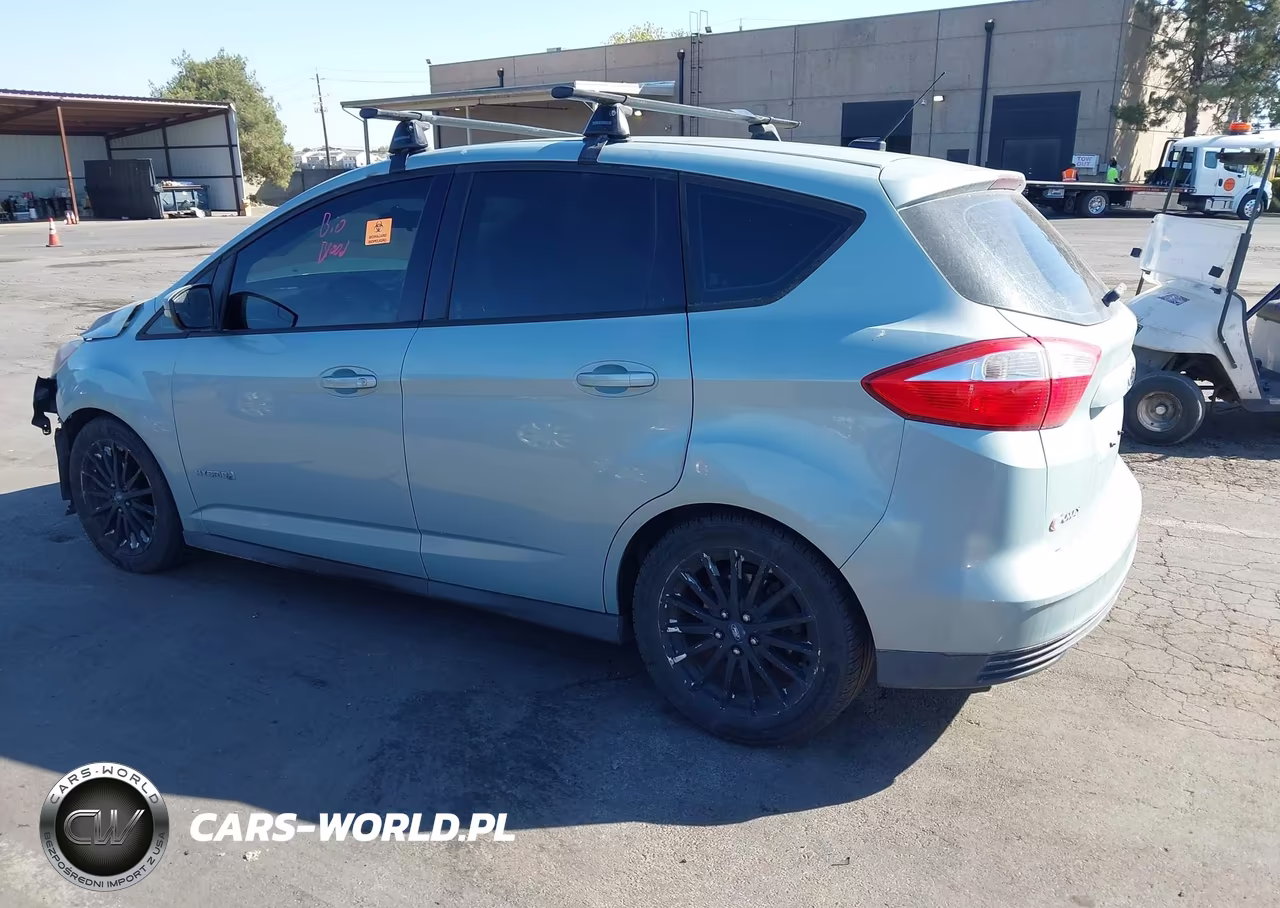2013 Ford C-Max Hybrid Se VIN:1FADP5AU4DL519929 - 14