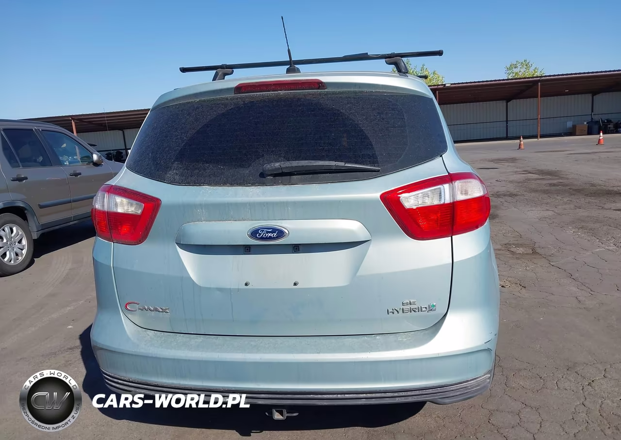 2013 Ford C-Max Hybrid Se VIN:1FADP5AU4DL519929 - 16