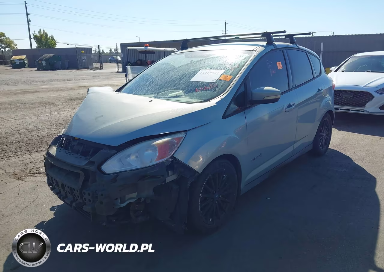 2013 Ford C-Max Hybrid Se VIN:1FADP5AU4DL519929 - 2